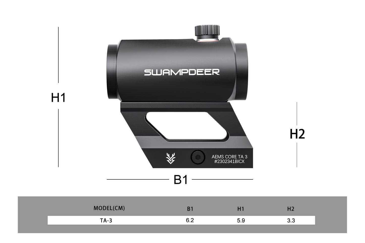 SWAMPDEER TA-3