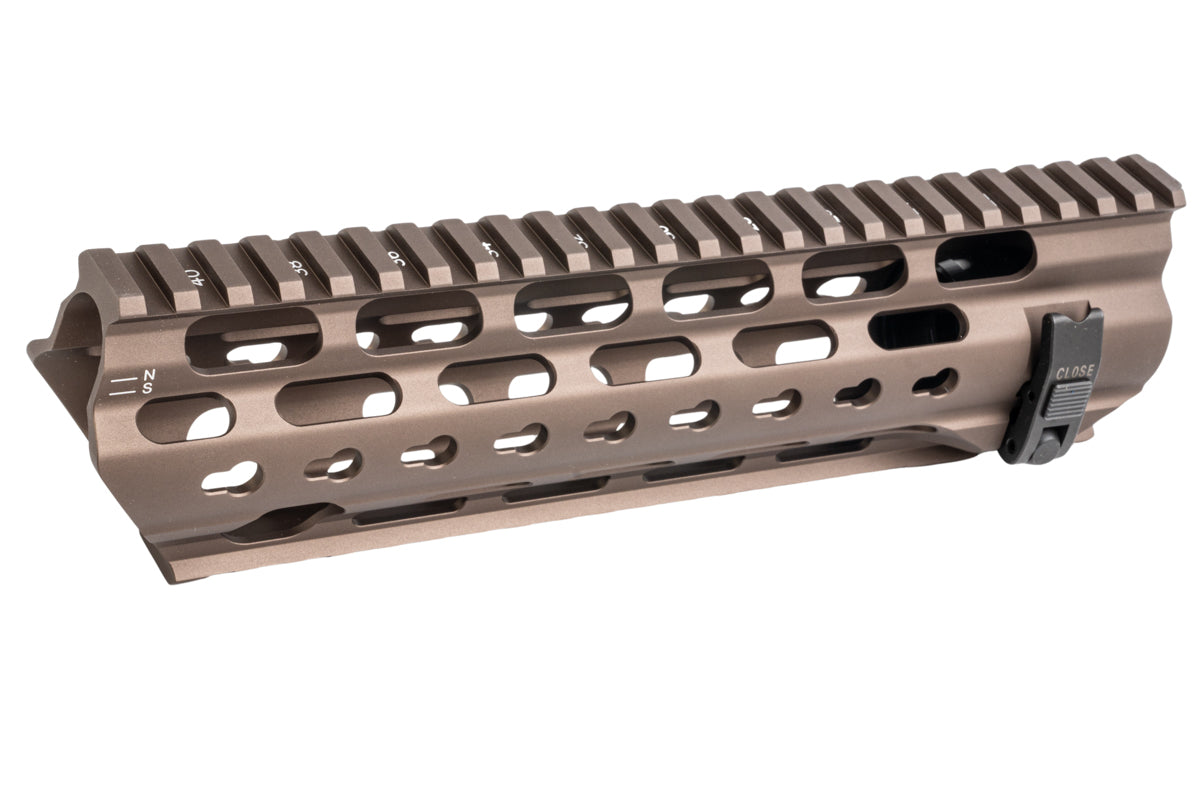 Airsoft Artisan G95K Short Handguard for WE, VFC, Umarex 416 AEG / GBB / PTW - DE