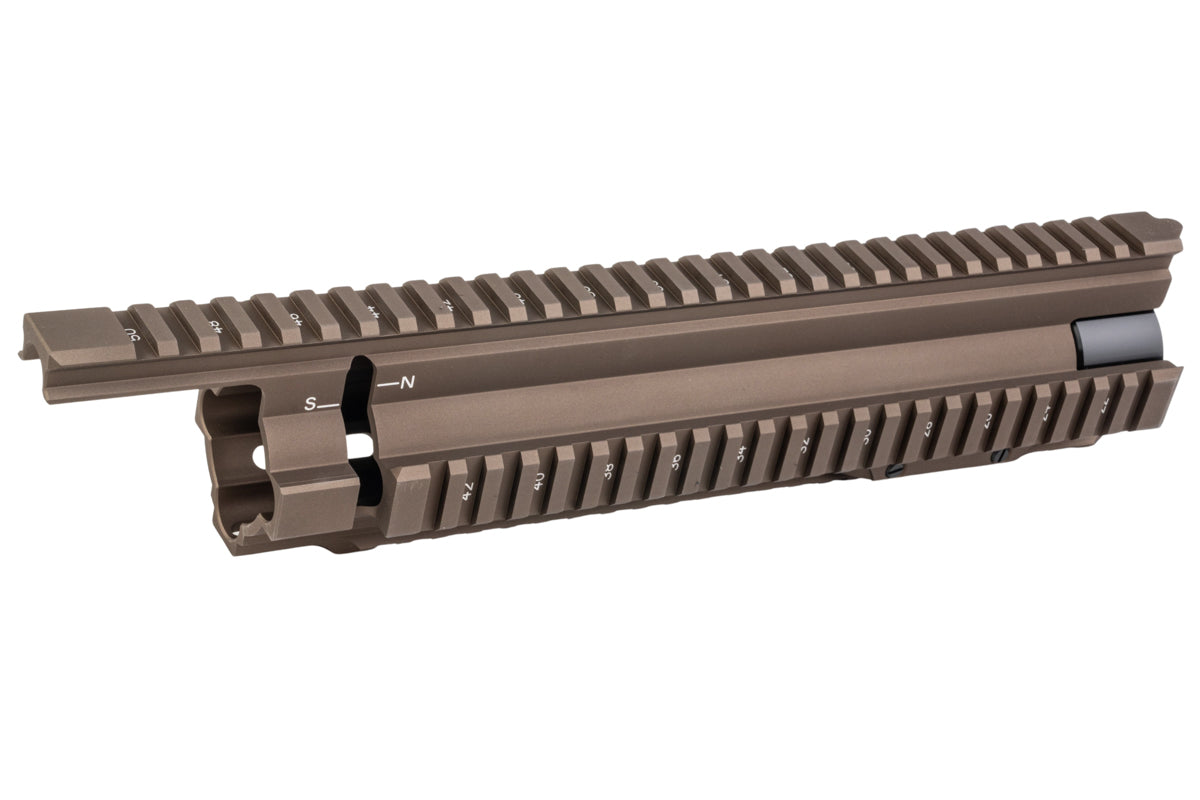 Airsoft Artisan G28 DSI Style Handguard for Umarex / VFC 417 AEG / GBB - DE
