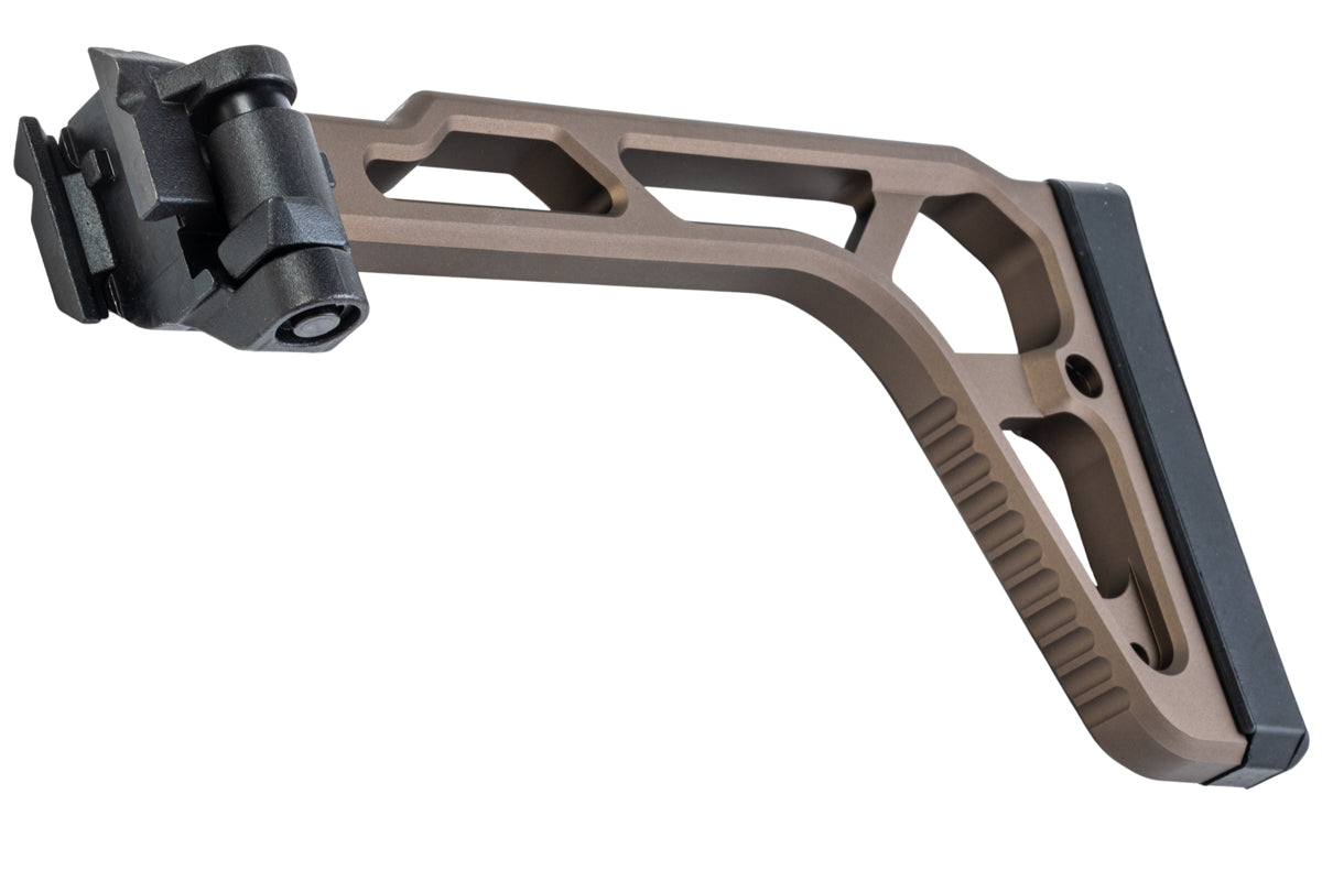 Airsoft Artisan MCX Style Folding Stock - DE