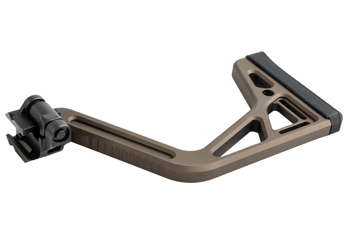 Airsoft Artisan Visor Folding Stock for MCX / M1913 20mm Rail - DE