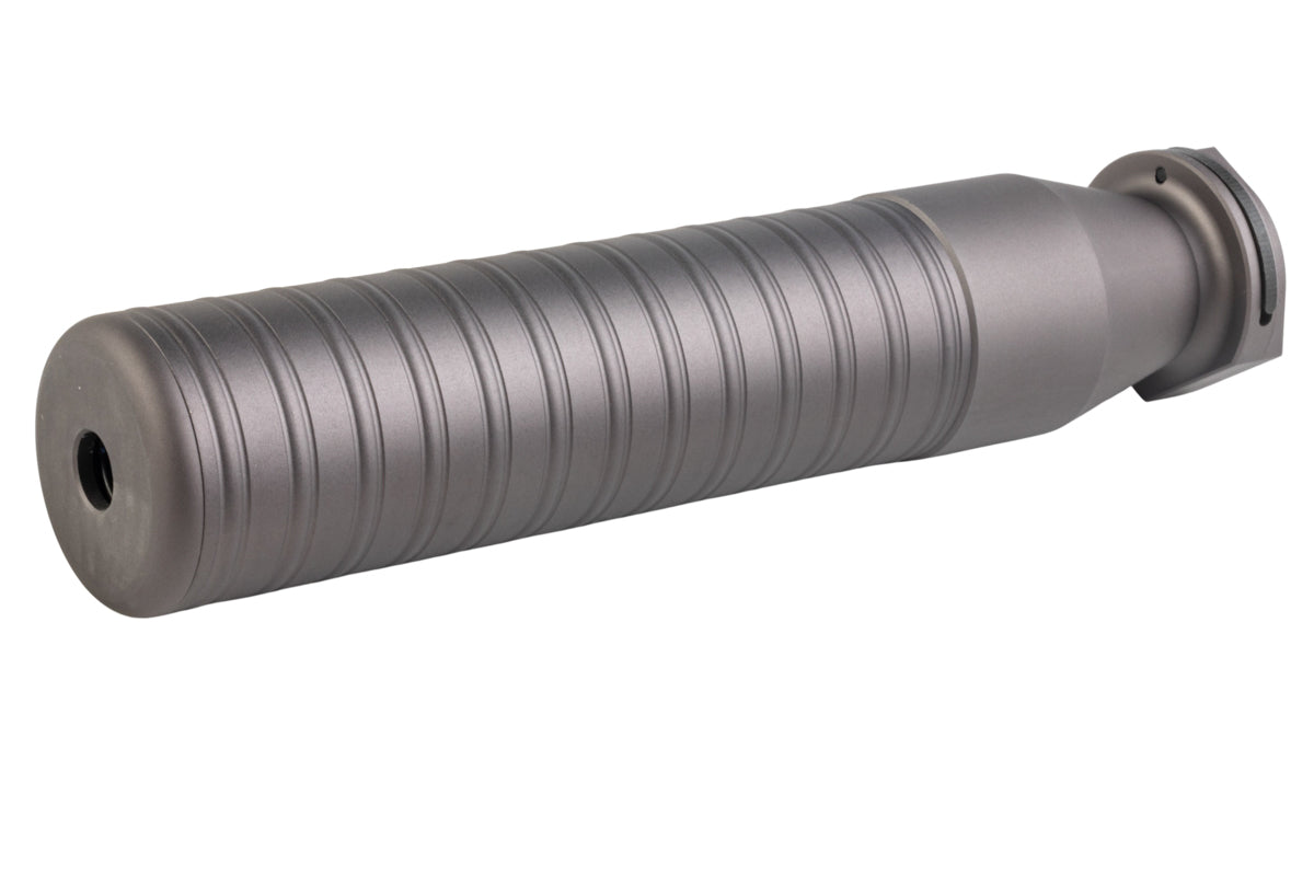 Airsoft Artisan 762Ti Style QD Dummy Barrel Extension w/ Taper-Lok Muzzle Brake (QPQ)