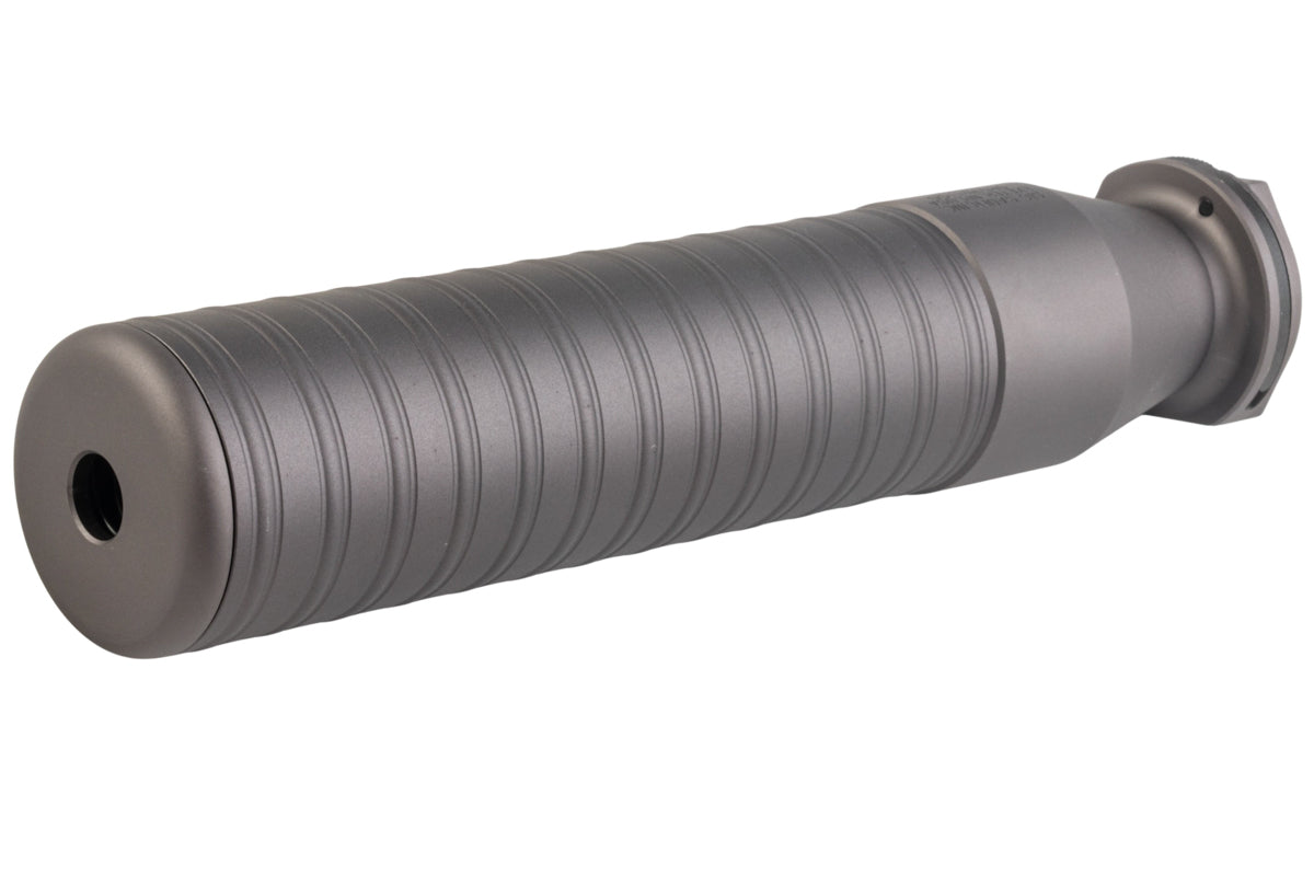 Airsoft Artisan 762Ti Style QD Dummy Barrel Extension w/ 3 Prong Muzzle Brake (QPQ)