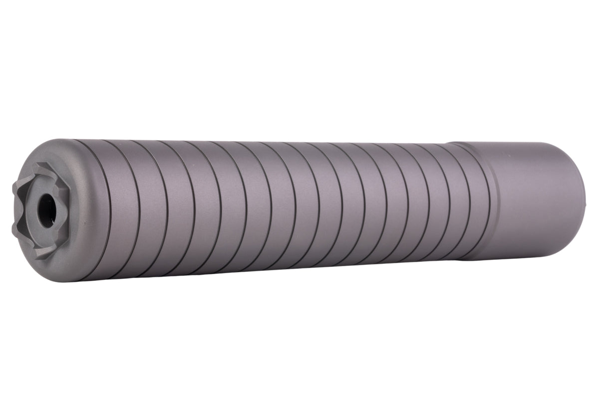 Airsoft Artisan SRD762TI Style Dummy Silencer (9.3inch, 14mm CCW)