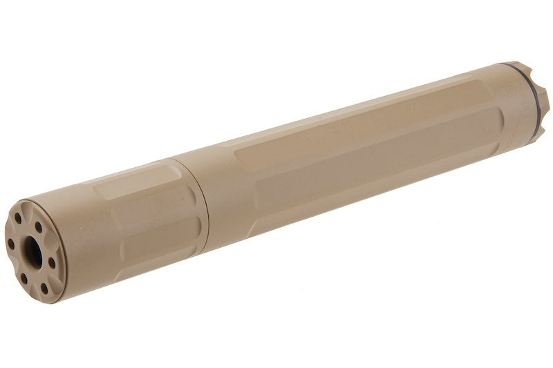 Airsoft Artisan SF Style Ryder 9mm / .45 Style Dummy Silencer (14mm CCW, DE)
