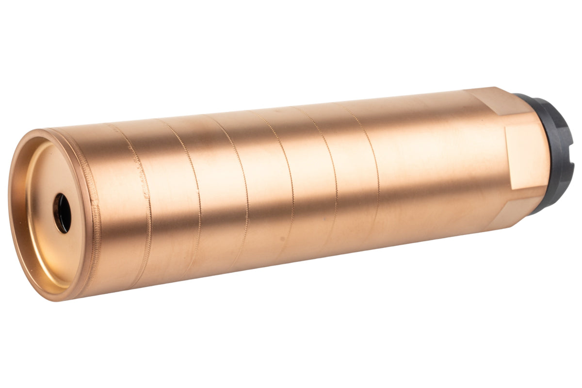 Airsoft Artisan REX Style Dummy Silencer (Aluminium, 24mm CW) (New Type 2026)