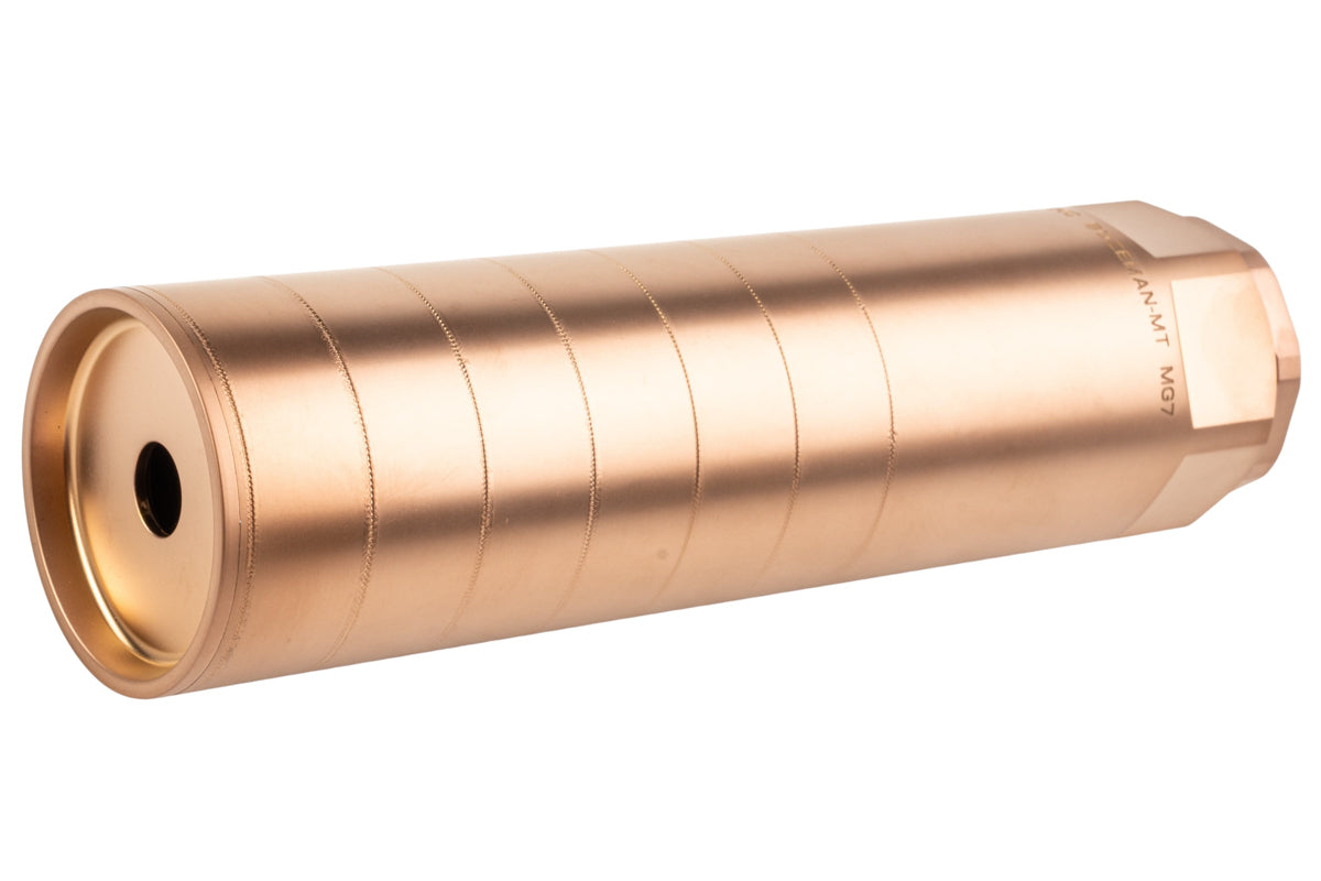Airsoft Artisan REX Style Dummy Silencer (Aluminium, 14mm CCW) (New Type 2026)