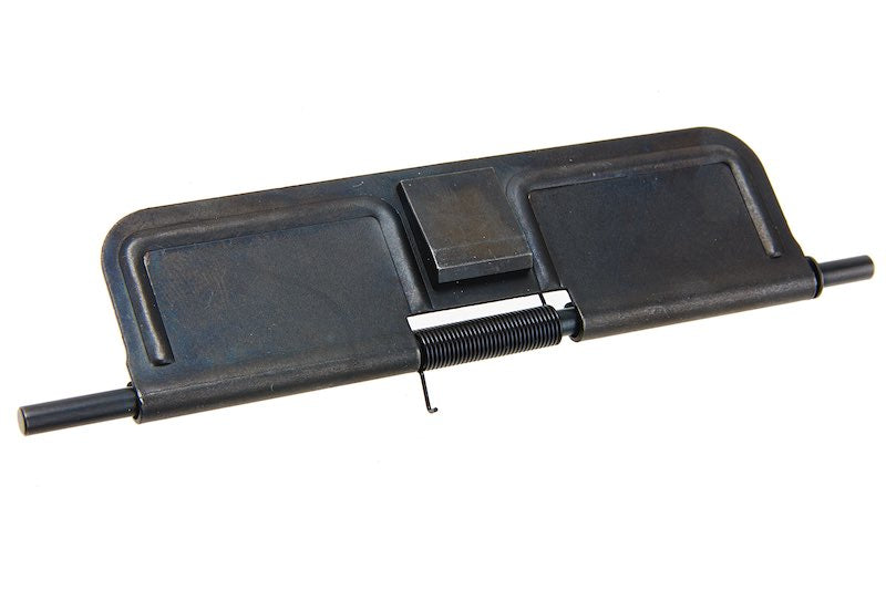 Angry Gun Tokyo Marui MWS Dust Cover w/ Black Color Spring (Steel, Black)