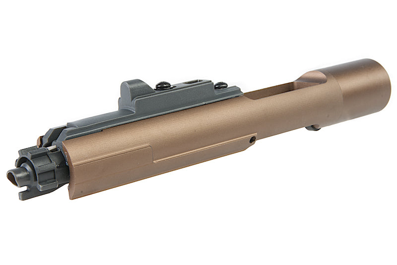 Angry Gun Tokyo Marui MWS GBBR Airsoft High Speed Bolt Carrier w/Gen2 MPA Nozzle-Original - FDE