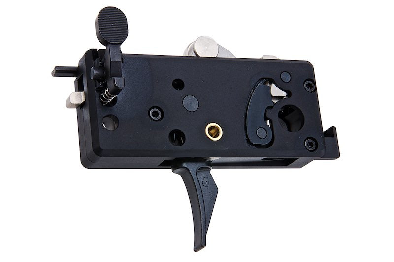 Angry Gun Tokyo Marui MWS Drop-in Trigger Set with Lower Build Kits - G Style SSA-E Ver. (Stainess Steel)