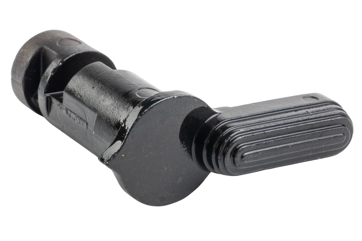 Angry Gun Tokyo Marui MWS GBB Stainless Steel Selector - Black