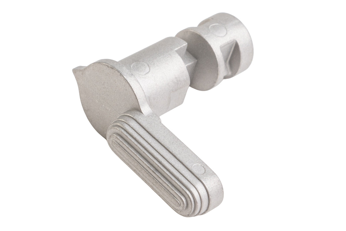Angry Gun Tokyo Marui MWS GBB Stainless Steel Selector - Silver