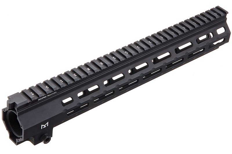Angry Gun Mlok Handguard (MI Style, 13.5 inch) for Umarex/VFC 416 Airsoft AEG/GBBR Series - BK