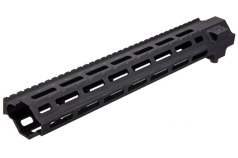 Angry Gun Mlok Handguard (MI Style, 13.5 inch) for Umarex/VFC 416 Airsoft AEG/GBBR Series - BK