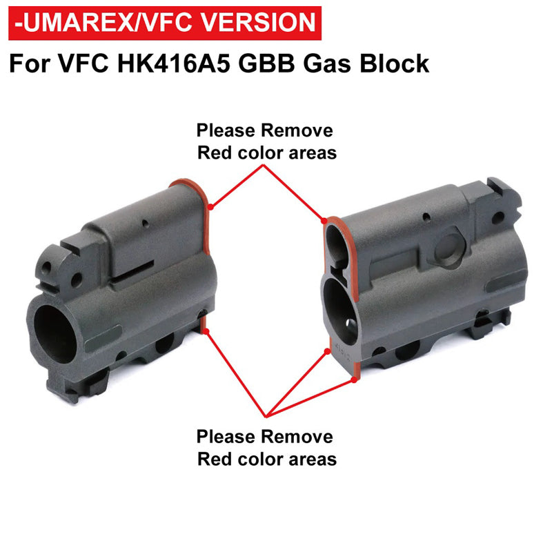 Angry Gun Mlok Handguard (MI Style, 13.5 inch) for Umarex/VFC 416 Airsoft AEG/GBBR Series - BK