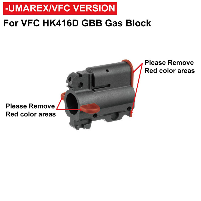 Angry Gun Mlok Handguard (MI Style, 13.5 inch) for Umarex/VFC 416 Airsoft AEG/GBBR Series - BK
