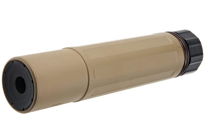 Angry Gun DASM-S Silencer with AT2000R Tracer - FDE (14mm CCW)