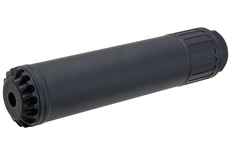 Angry Gun Tornado Dummy Silencer for AR15 / M4 / 416 Version (Black, w/ Flash Hider CCW)
