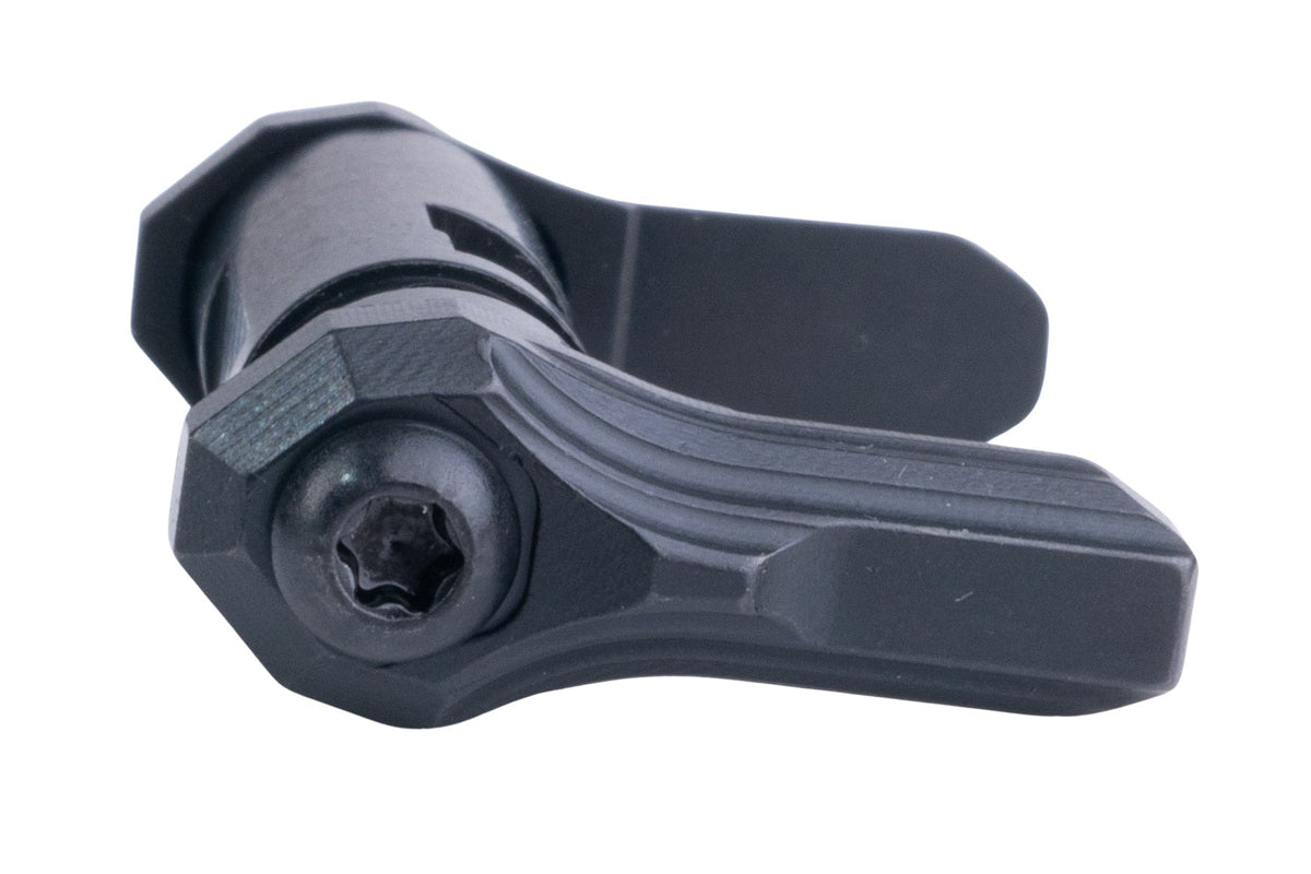 Angry Gun Tokyo Marui MWS GBB KAC Style Ambi Selector (Steel, Black)
