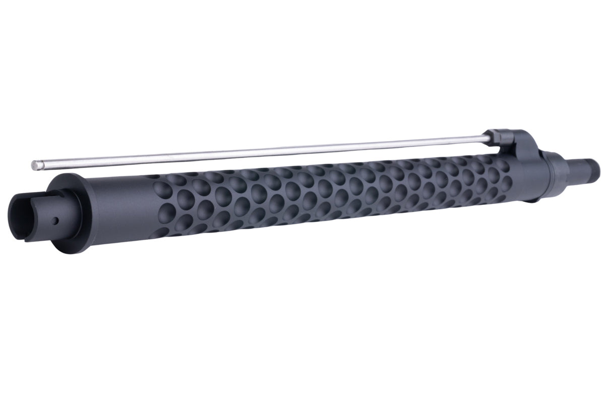 Angry Gun Tokyo Marui MWS GBB KAC Style Outer Barrel Set (13.7inch, Black)