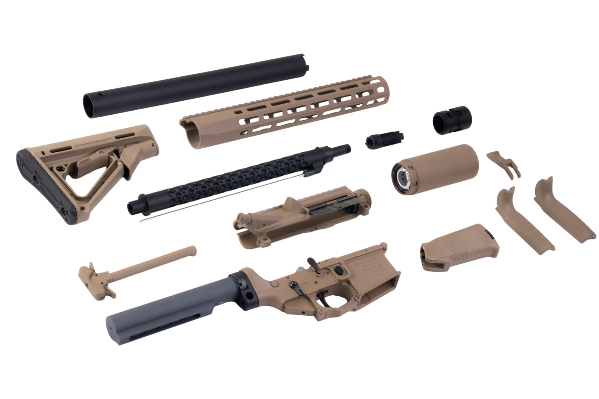 Angry Gun KS1 MWS Conversion Kit - Limited Deluxe Version (Cerakote FDE) - With Dagger Logo