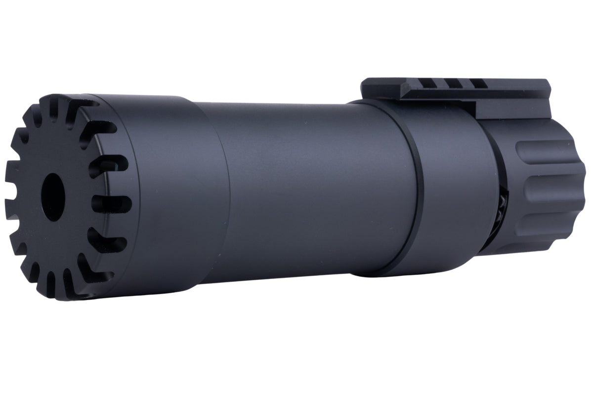 Angry Gun KWA MP9 / KSC TP9 Compact Suppressor - Dummy Ver. (Black)