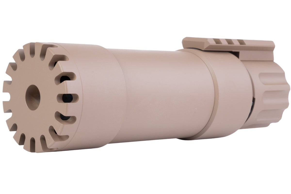 Angry Gun KWA MP9 / KSC TP9 Compact Suppressor - Dummy Ver. (FDE)