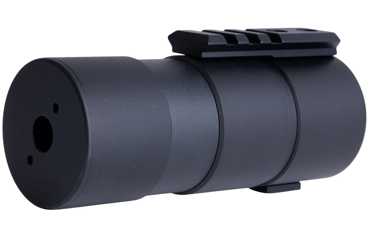 Angry Gun MP9 Mini Suppressor - Dummy Version (Black)