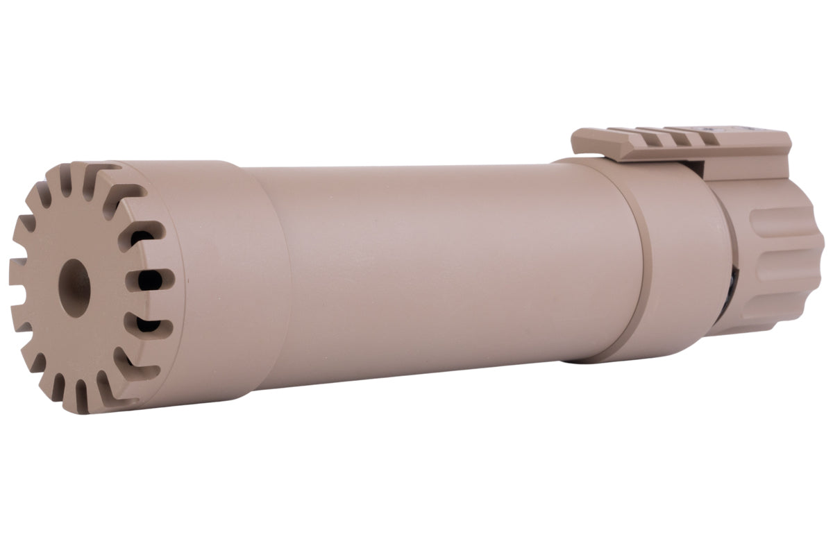 Angry Gun KWA MP9 / KSC TP9 Power Up Suppressor - 2024 Ver. (FDE)