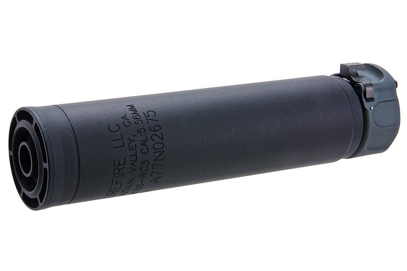 Angry Gun Socom556 RC3 Dummy Silencer with Acetech Blaster Module & Flash Hider (14mm CCW, BK)