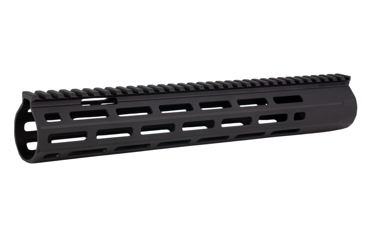 Angry Gun URX6 M-Lok Handguard for AEG / MWS / GBB / PTW Airsoft Rifle - (12.75 inch, Black)