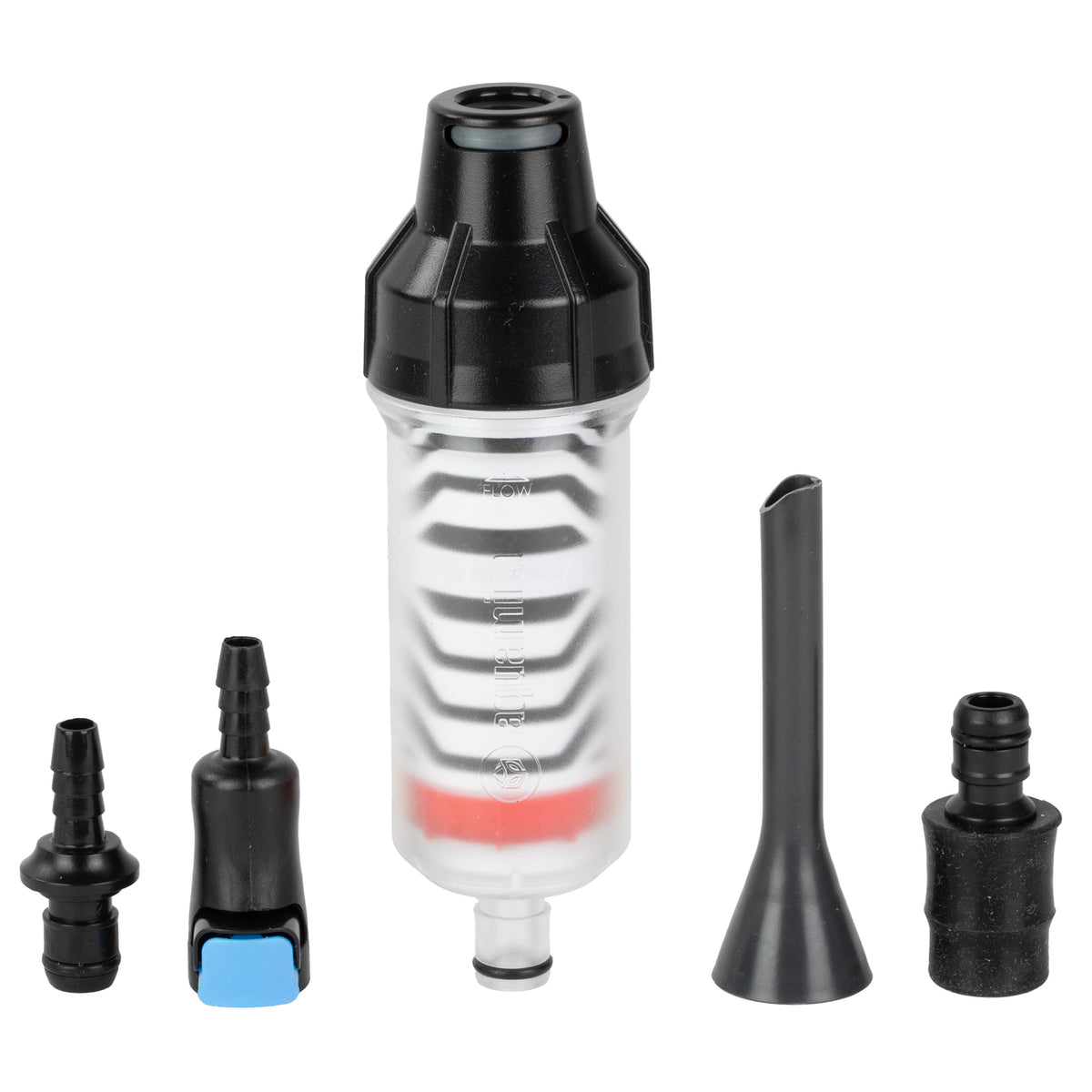 Aquamira Frontier Max Water Filtration System, Worldwide Red Filter