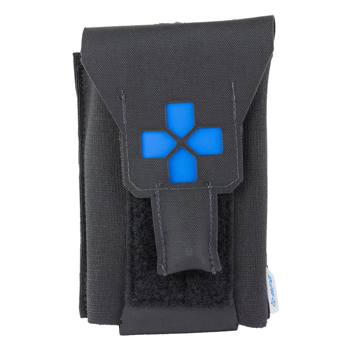 Blue Force Gear Nano ES V2 Micro Trauma Kit Pouch, Belt Mount, Empty (Color: Black)