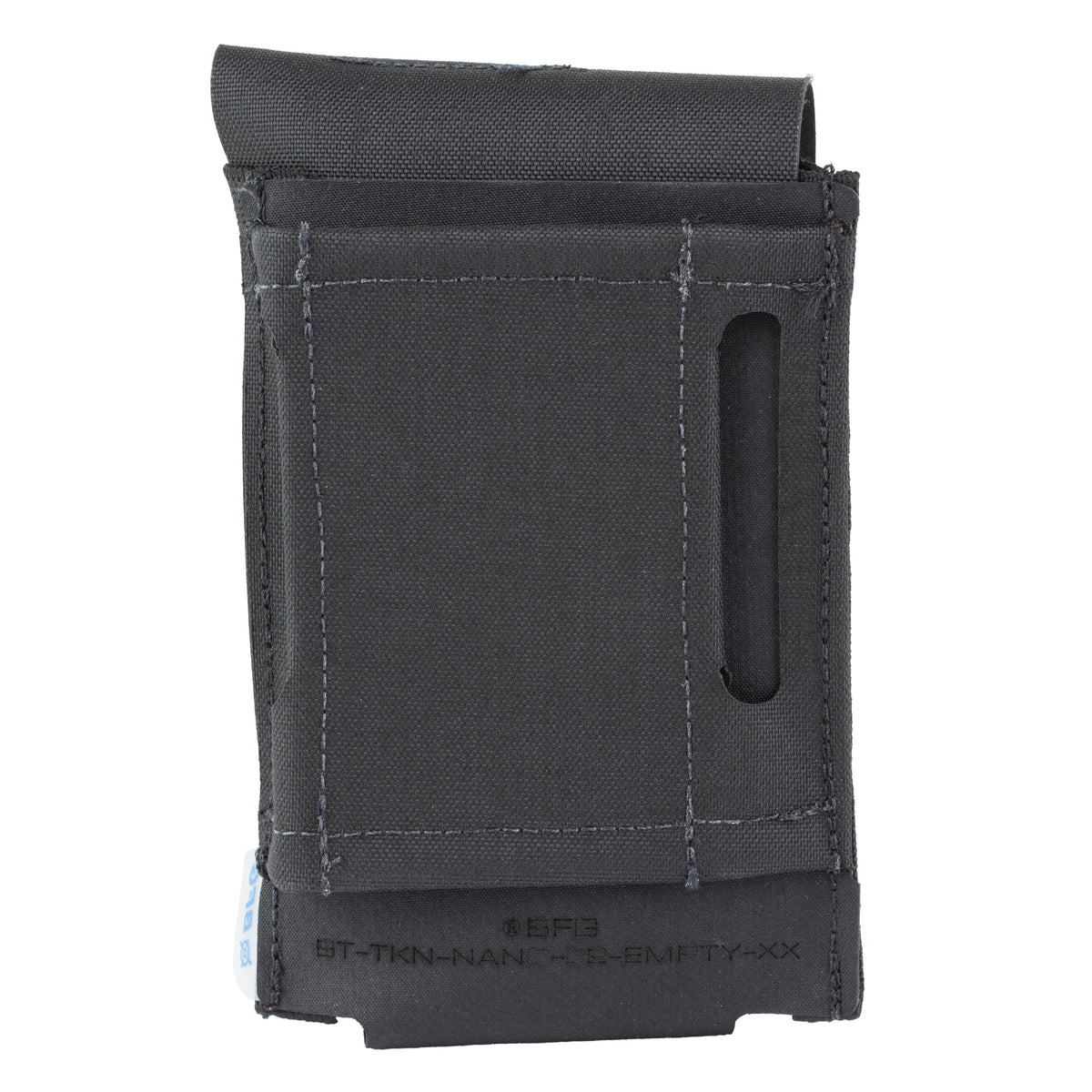 Blue Force Gear Nano ES V2 Micro Trauma Kit Pouch, Belt Mount, Empty (Color: Black)
