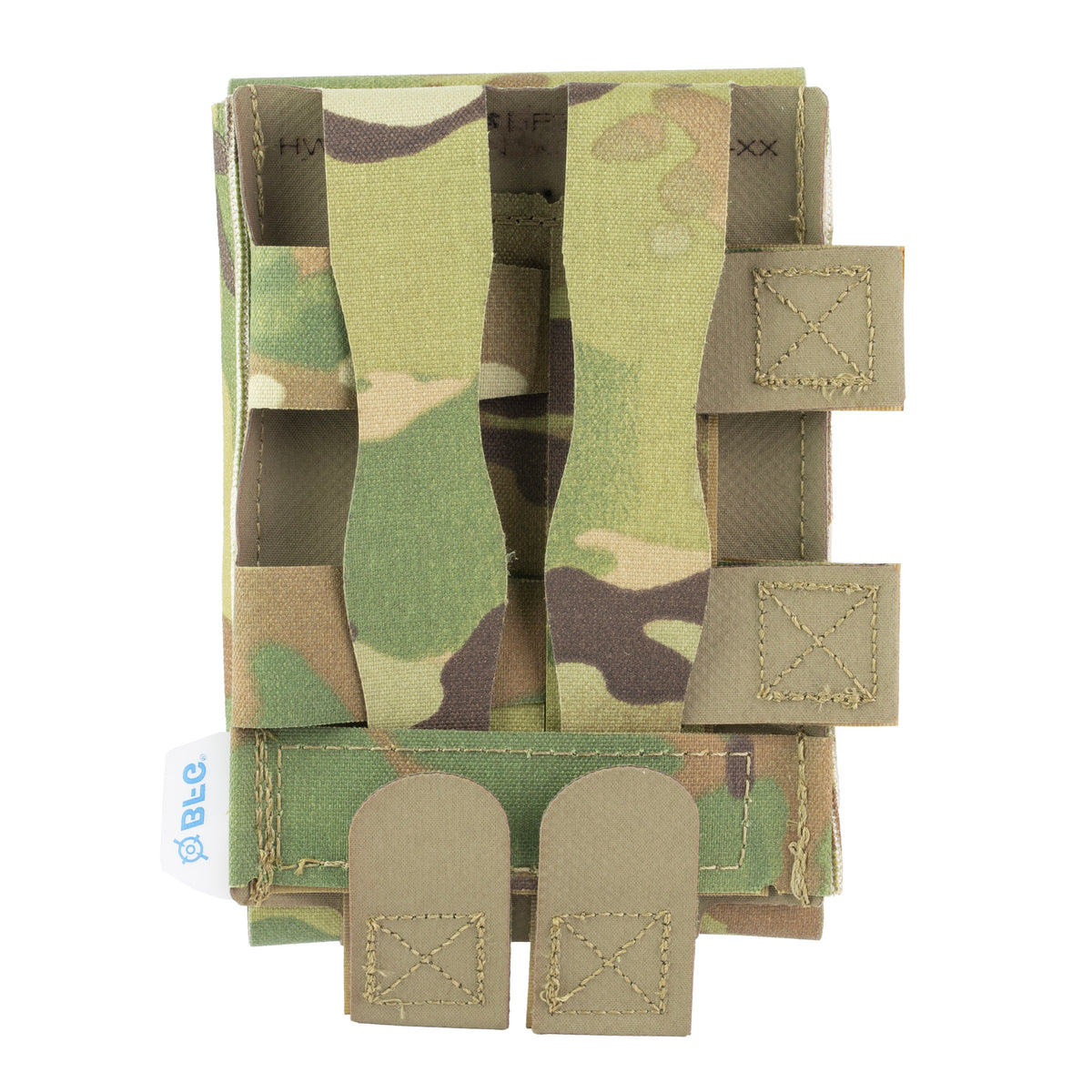 Blue Force Gear Nano ES V2 Micro Trauma Kit Pouch, Helium Whisper, Empty (Color: Multicam)