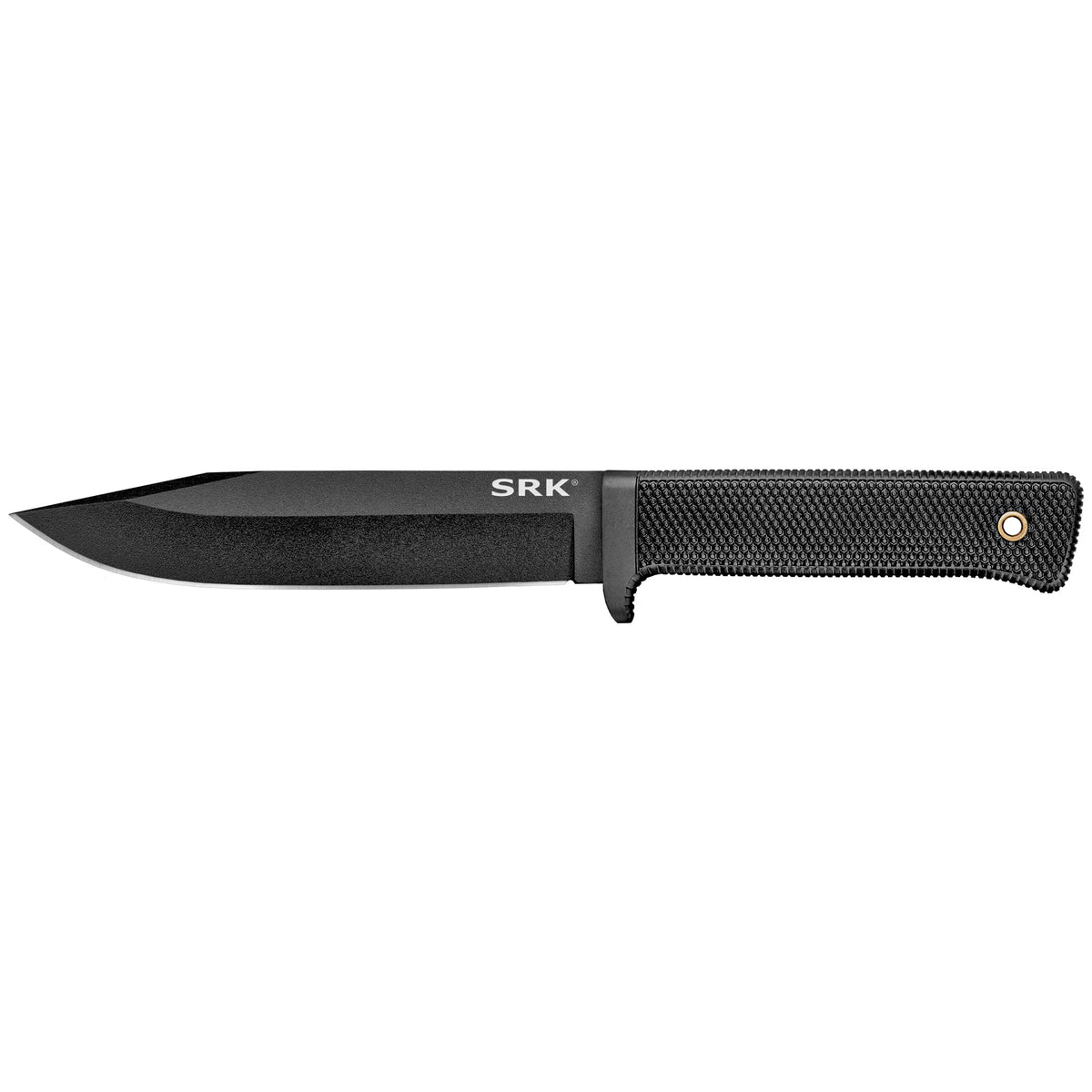 Cold Steel SRK SK-5 6" Fixed Blade Survival Knife (Color: Black)