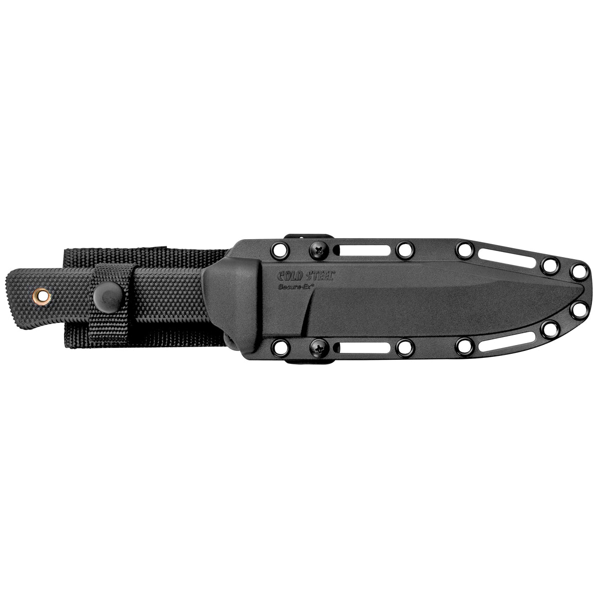 Cold Steel SRK SK-5 6" Fixed Blade Survival Knife (Color: Black)