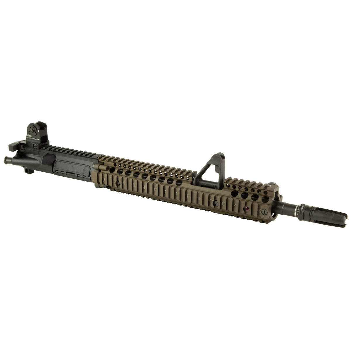 Daniel Defense M4A1 Complete Upper, 5.56 NATO, 14.5" Pinned & Welded (Color: FDE/Black)