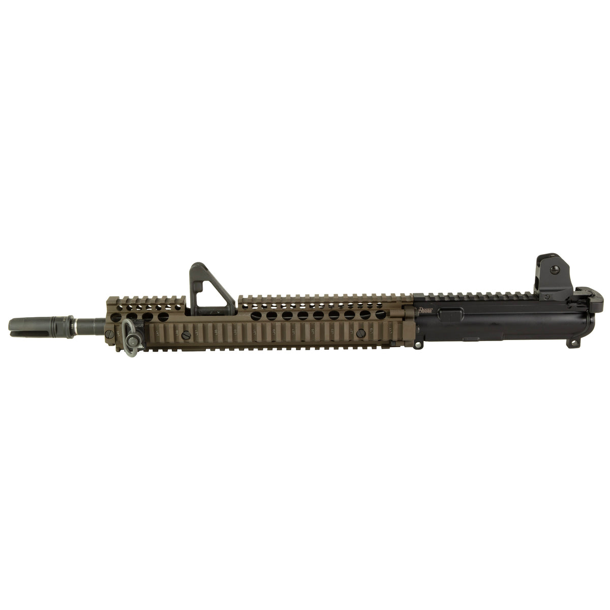 Daniel Defense M4A1 Complete Upper, 5.56 NATO, 14.5" Pinned & Welded (Color: FDE/Black)