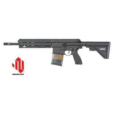 EC-202 REPLICA HEAVY ASSAULT RIFLE (PROGRAMMABLE ESHOOTER ETU) - BLACK [E&C]