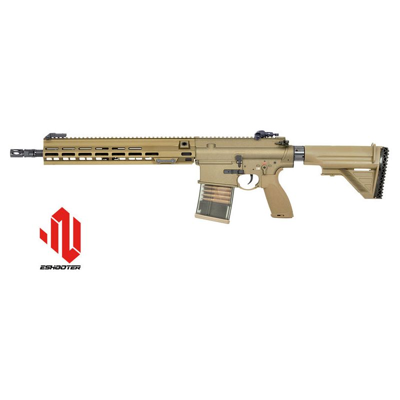 EC-203 SEMI-AUTOMATIC SNIPER RIFLE DMR - GREEN/BROWN [E&C]