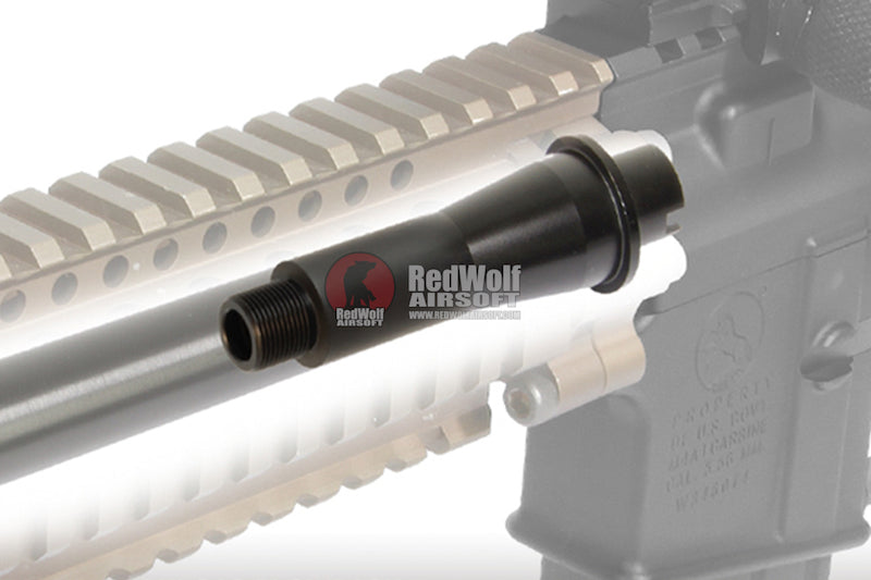 First Factory Tokyo Marui MWS GBBR Airsoft Outer Barrel Base