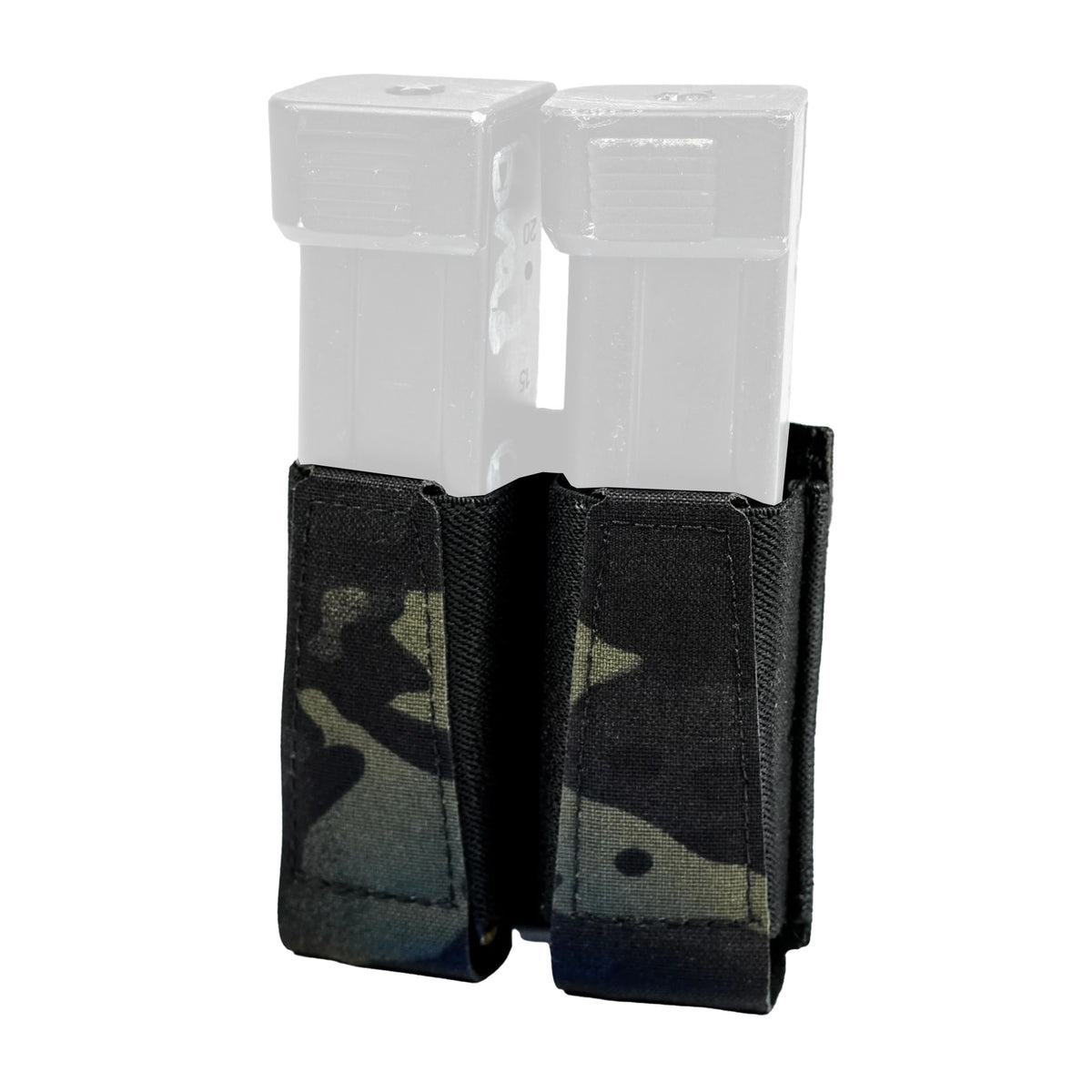 GBRS Group Double Pistol Magazine Pouch (Color: Multicam Black)