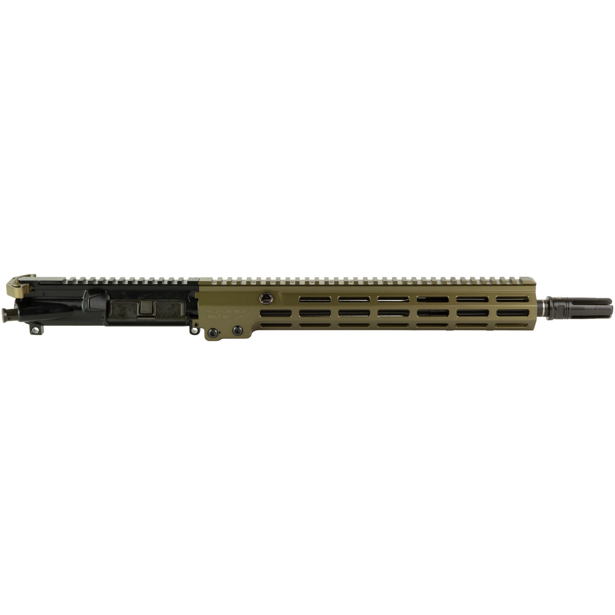 Geissele URG-I Complete Upper, 5.56 NATO, 14.5" Pinned & Welded (Color: Desert Dirt)