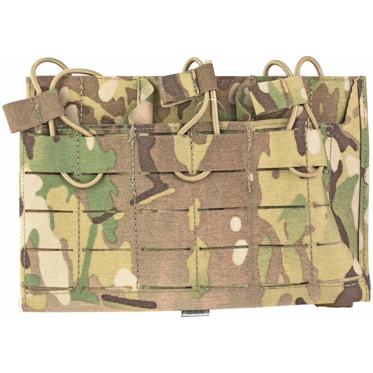 Grey Ghost Gear Compact Triple Mag Panel 5.56 (Color: Multicam)