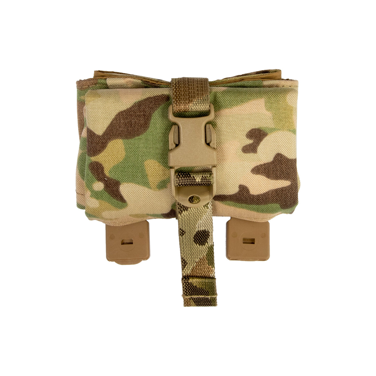 Grey Ghost Gear Roll-Up Dump Pouch (Color: Multicam)