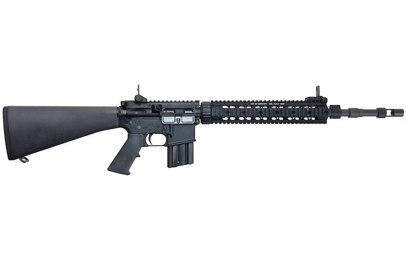 GHK MK12 MOD 1 Airsoft M4 GBB V3 Rifle (Forged Receiver, COLT Licensed)