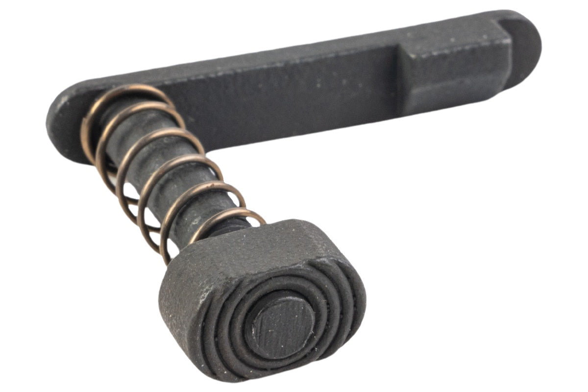 GHK M4 V3 GBBR Steel Magazine Catch Set (Part # M4-28)