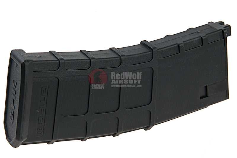 GHK M4 GMAG Green Gas Magazine V3 (32 rounds, Compatible with G5) - Black