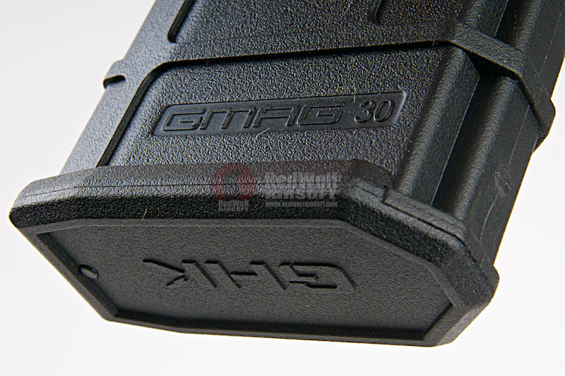 GHK M4 GMAG Green Gas Magazine V3 (32 rounds, Compatible with G5) - Black
